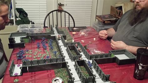 3d Printed Space Hulk Board For Whats On My Table Wargaming Hub