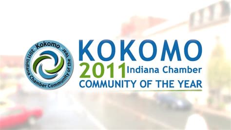 Kokomo Indiana Community Of The Year Youtube