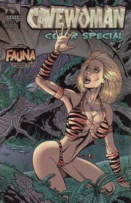 Cavewoman Meriem Cooper Comic Book Character