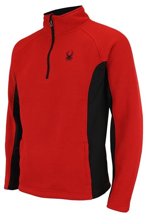 Spyder Mens Outbound 14 Zip Core Pullover Sweater Color Options Ebay