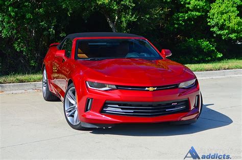2016 Chevrolet Camaro 2lt Rs V6 Convertible Review And Test Drive