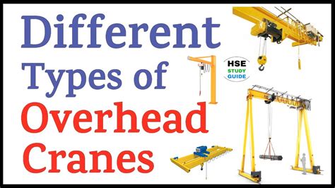 Types Of Overhead Crane Different Types Of Overhead Crane Used In