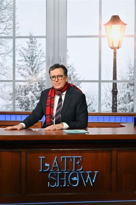 Stephen Colbert See Photos Of ‘the Late Show’ Host Hollywood Life