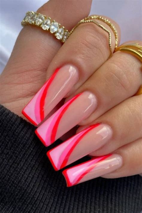 Best Acrylic Pink Coffin Nails Design Ideas To Try