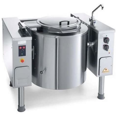 tilting boiling pan in pune टिल्टिंग बोइलिंग पैन पुणे maharashtra tilting boiling pan price