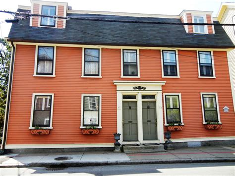 I Love This Orange Color Orange House House Paint Exterior House