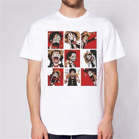 One Piece Merch Monkey D Luffy Stars T Shirt Anm0608 ®one Piece Merch