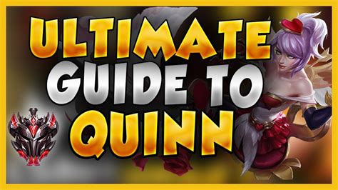Ultimate Guide To Quinn Grandmaster Rank 1 Quinn Complete In Depth