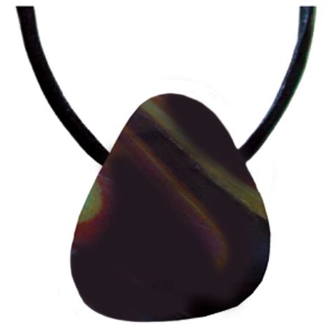 Es gibt ihn sowohl als rohform, wie die steine auch geschliffen und poliert werden. Regenbogenobsidian Schmeichelstein gebohrt ca. 2-4cm