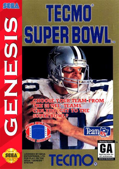 Tecmo Super Bowl 1993 Reviews Gamespot
