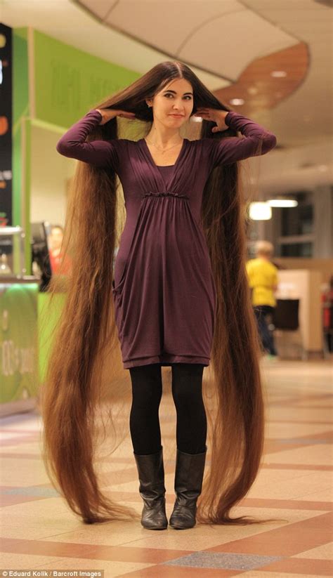 Meet The Real Life Rapunzel Who Has Never Cut Her Hair In 20 Years