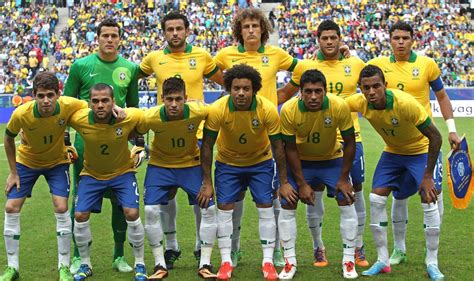 Brazil 2014 World Cup Team