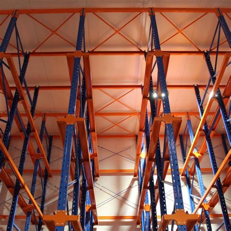 High Turnover Drive In Racking System Global Industrial