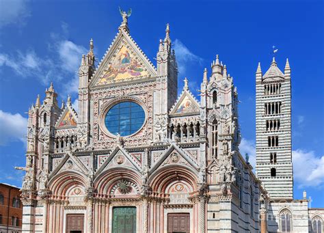 Siena Cathedral Duomo Di Siena In Siena Italy Tuscany