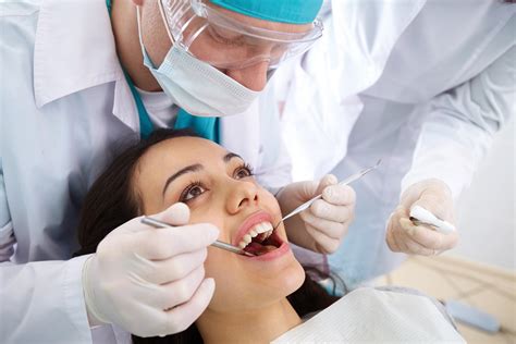 Extraoral Intraoral Dental Examination Competitive Dental Hygiene