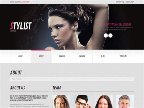 18 Best Wordpress Themes For Models And Modelling Agencies 2023
