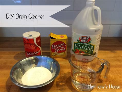 First, use a small bucket to shovel out any accumulated water in the sink or tub (you can transfer to the toilet). Hermione's House: DIY Drain Cleaner: A Horror Story
