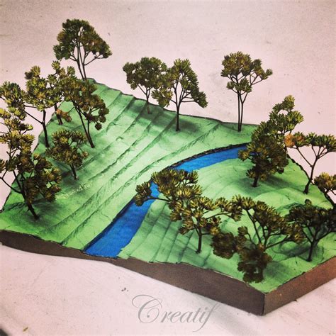 Maybe you would like to learn more about one of these? Maquetas con curvas de nivel #CreatifCR | Curvas de nivel ...