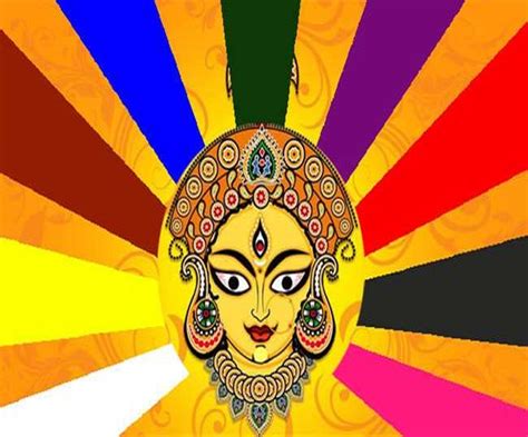 Navratri Heres The Significance Of Nine Colours Of Durga Puja