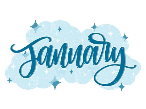 January Graphic by Emma Renée Norwell on Dribbble