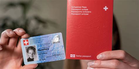Neuer Schweizer Pass Ab Sofort Erhältlich