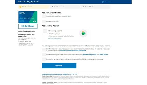 Account is subject to approval. BBVA Online Checking account review + fees | finder.com