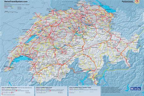 Přilehlý Hostující Prarodiče Doba Swiss Travel Pass Map Vstup Maminka