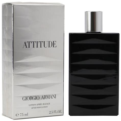 Giorgio Armani Attitude Pour Homme After Shave Lotion 75 Ml Duftwelt
