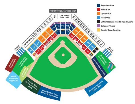 Mu Football Stadium Seating Chart