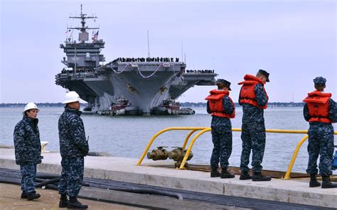 The Us Navys Biggest Naval Base Might Be Sinking The National Interest
