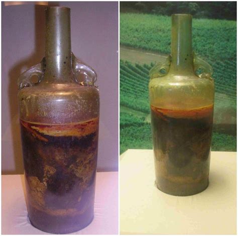 Roman The Speyer Wine Bottle Is The Oldest Unopened Bottle Of Wine In