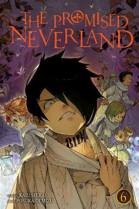 Book Review The Promised Neverland Volume 6 Bryces Blog