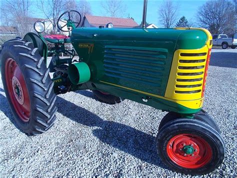 Restored Oliver 77 Tractor For Sale