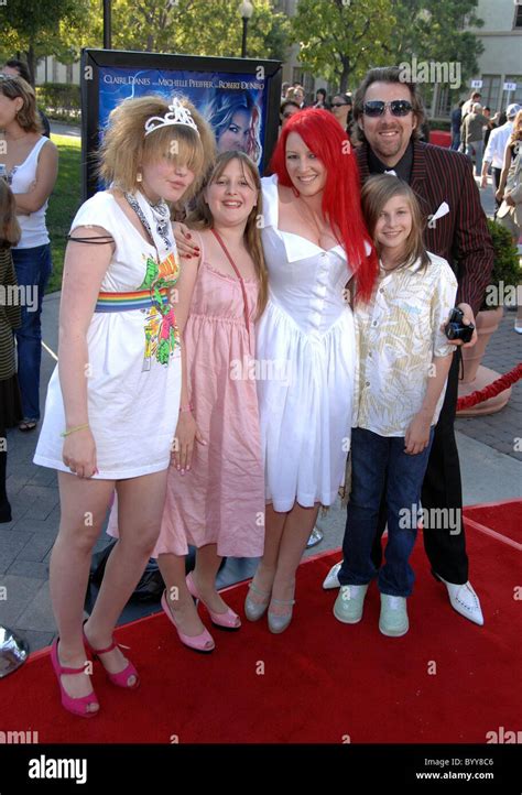 Jane Goldman Jonathan Ross And Their Children Los Angeles Premiere Of