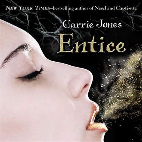 entice by carrie jones audiobook