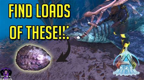 Silica Pearls How Where To Find Them On The Island Ark Survival Ascended Locations And Tips