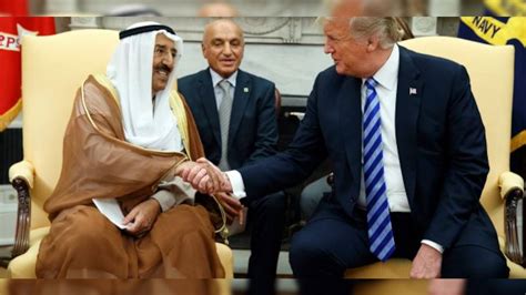 Trump Kuwait Emir Discuss Syria Yemen Trade Fox News