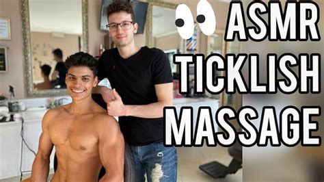 Asmr Italian Barber Daves Chest And Arms Get A Ticklish Asmr Massage Tv Episode 2020 Imdb