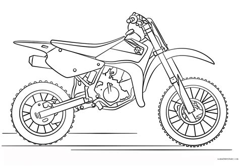 Ausmalbilder motorad / ausmalbilder kostenlos autos 4 | ausmalbilder kostenlos. Ausmalbild Suzuki Motocross Motorrad Kostenlos zum ...