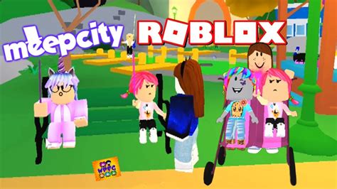 Roblox Meep City Roleplay My Mom Has Too Many New Kids With Sisters