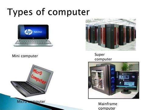 Desktop Computer Types