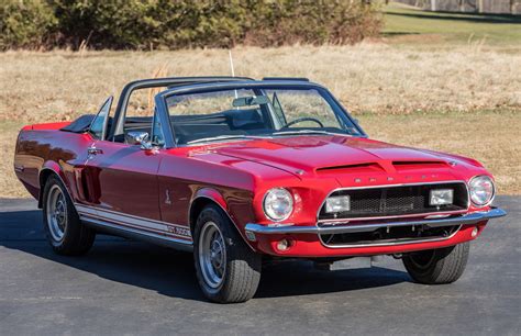 1968 Ford Shelby Mustang