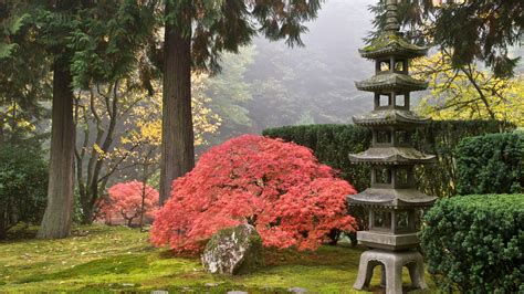 Portland Japanese Garden Garden Review Condé Nast Traveler