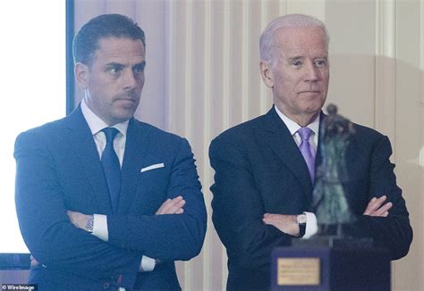 Biden S Voicemail To Hunter Proves They Spoke About Chinese Business Daily Mail Online