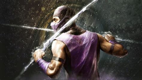 Ice Anime Video Games Mortal Kombat Rain Mortal Kombat People