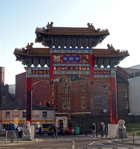 Chinatown Newcastle Upon Tyne Tyne And Wear England Uk Flickr