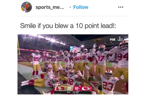 Hilarious Memes Mock 49ers Collapse Super Bowl Commercials Sfgate