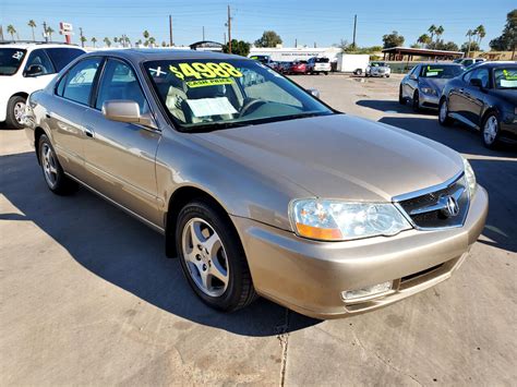 Used 2003 Acura Tl 32tl For Sale In Phoenix Az 85301 New Deal Pre