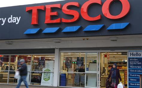 Tesco Under The Weather With Slower Sales Growth London Evening