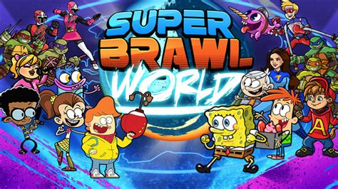 Super Brawl World Nickelodeon Super Brawl Wiki Fandom